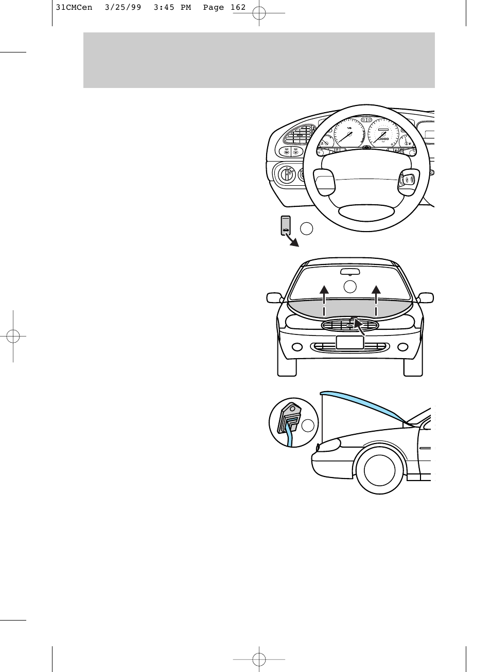 Maintenance and care | FORD 1999 Contour User Manual | Page 162 / 244