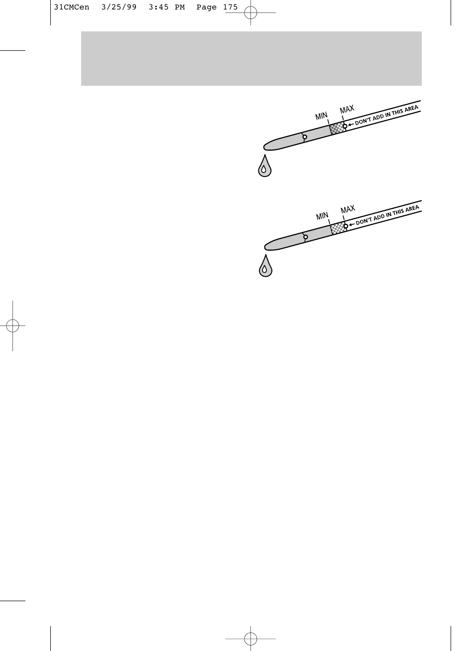 Maintenance and care | FORD 1999 Contour User Manual | Page 175 / 244