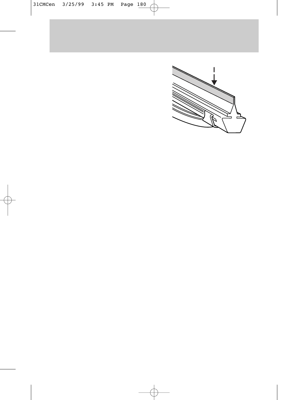 Maintenance and care | FORD 1999 Contour User Manual | Page 180 / 244