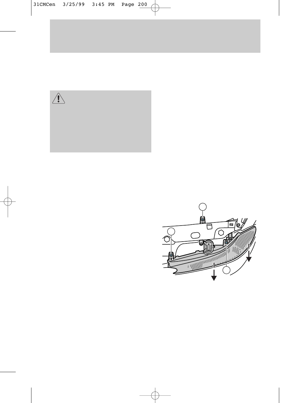 Maintenance and care | FORD 1999 Contour User Manual | Page 200 / 244