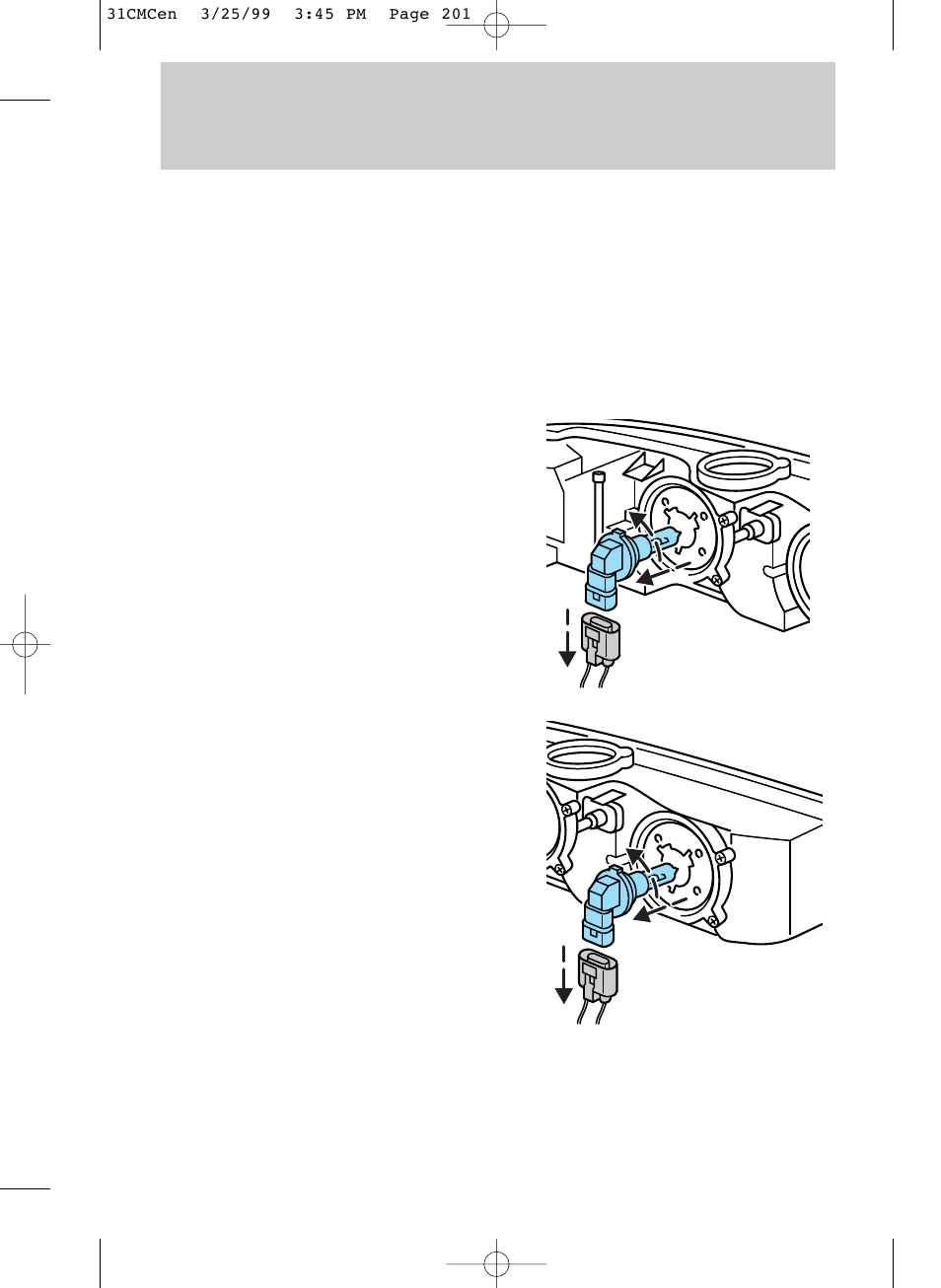 Maintenance and care | FORD 1999 Contour User Manual | Page 201 / 244