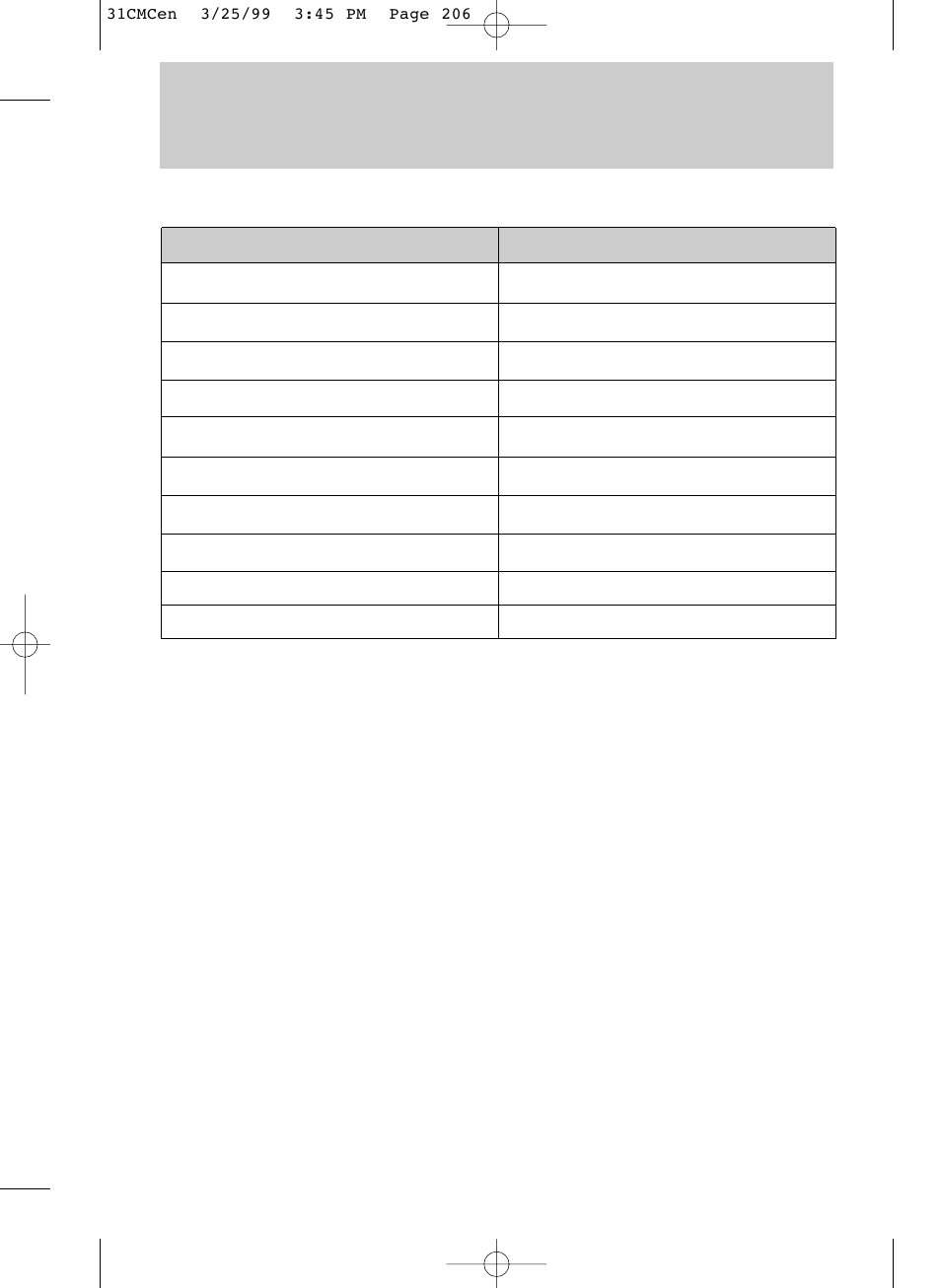 Maintenance and care | FORD 1999 Contour User Manual | Page 206 / 244