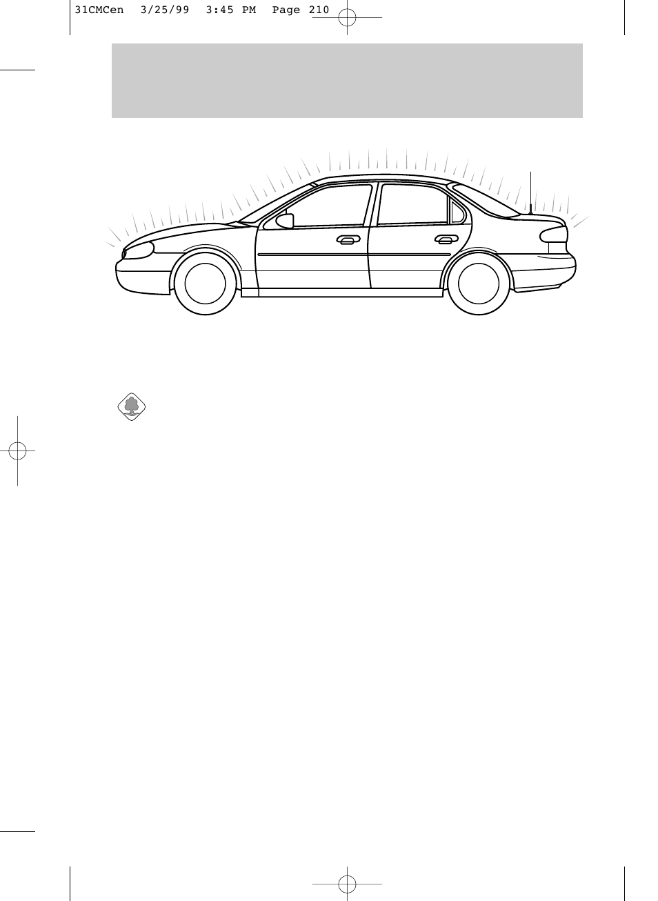 Maintenance and care | FORD 1999 Contour User Manual | Page 210 / 244