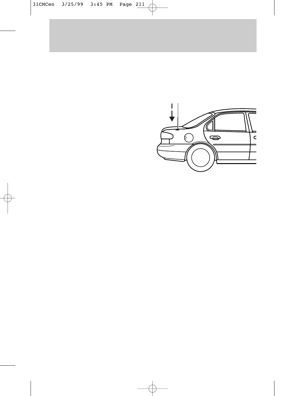 Maintenance and care | FORD 1999 Contour User Manual | Page 211 / 244