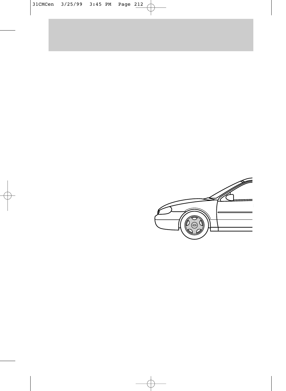 Maintenance and care | FORD 1999 Contour User Manual | Page 212 / 244