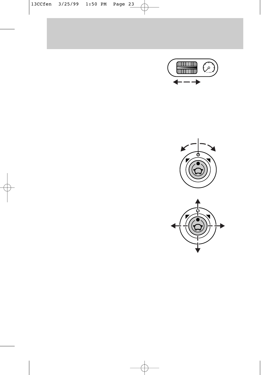 Controls and features | FORD 1999 Contour User Manual | Page 23 / 244