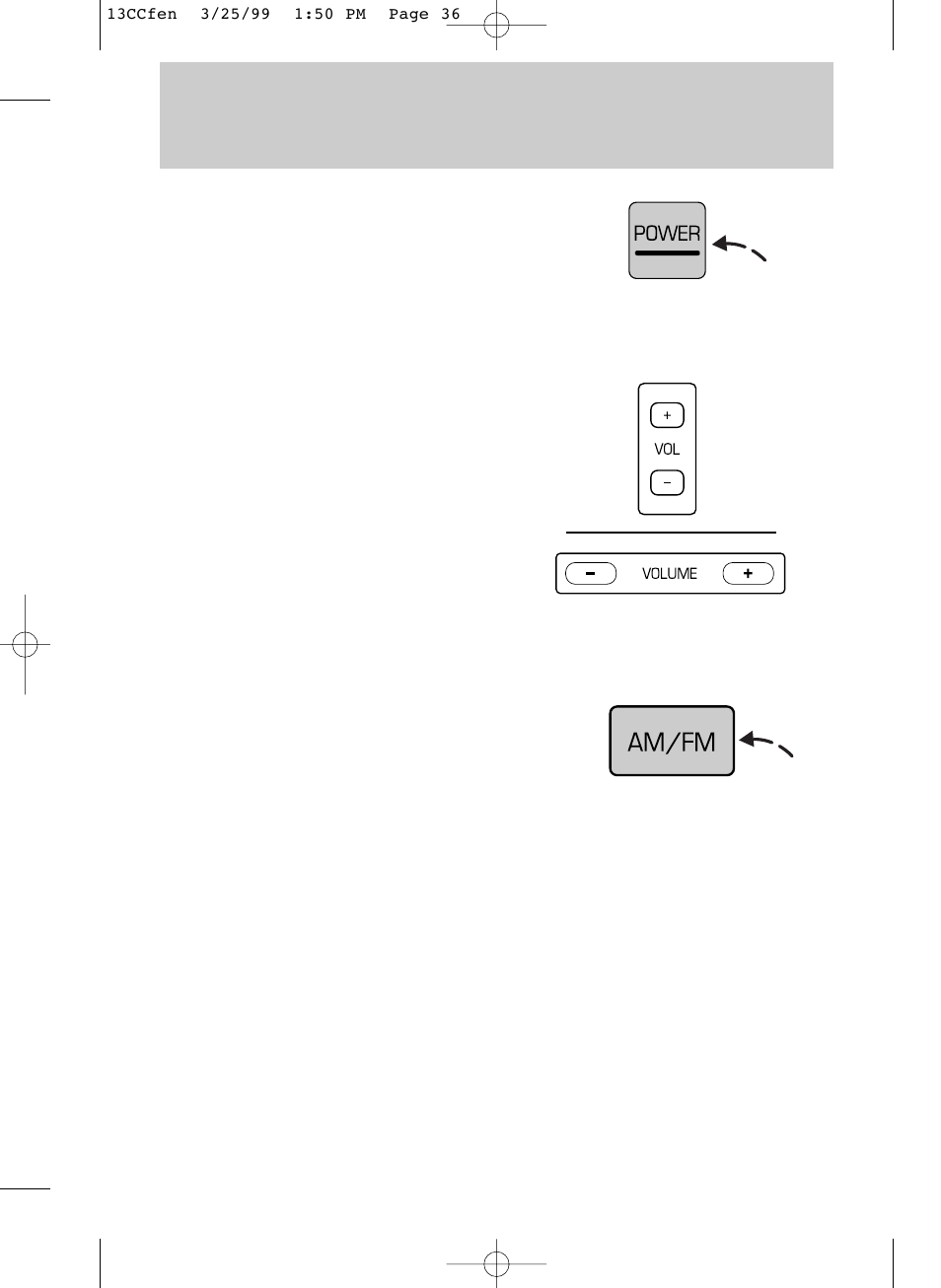 Controls and features | FORD 1999 Contour User Manual | Page 36 / 244