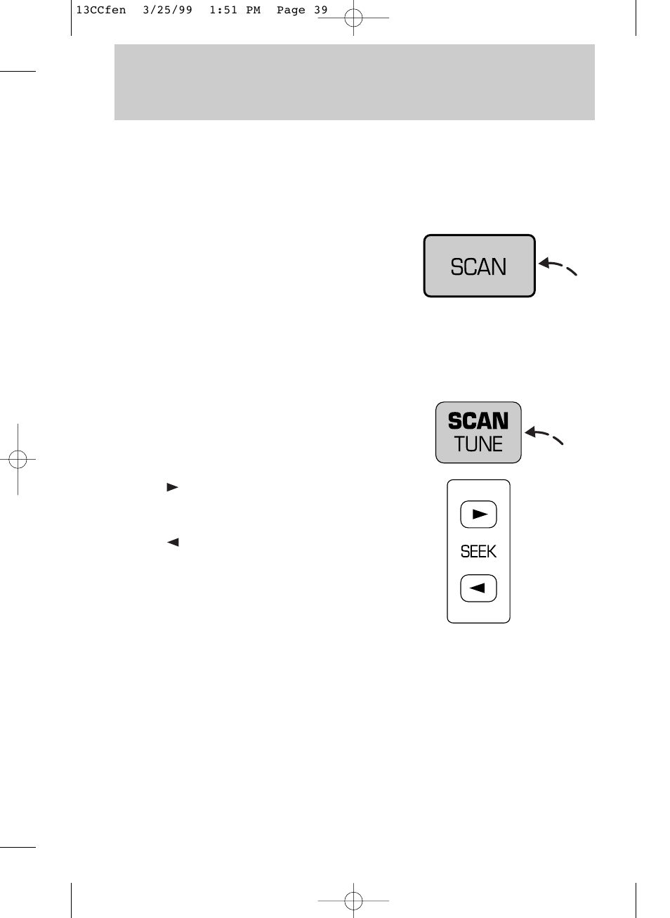 Controls and features | FORD 1999 Contour User Manual | Page 39 / 244