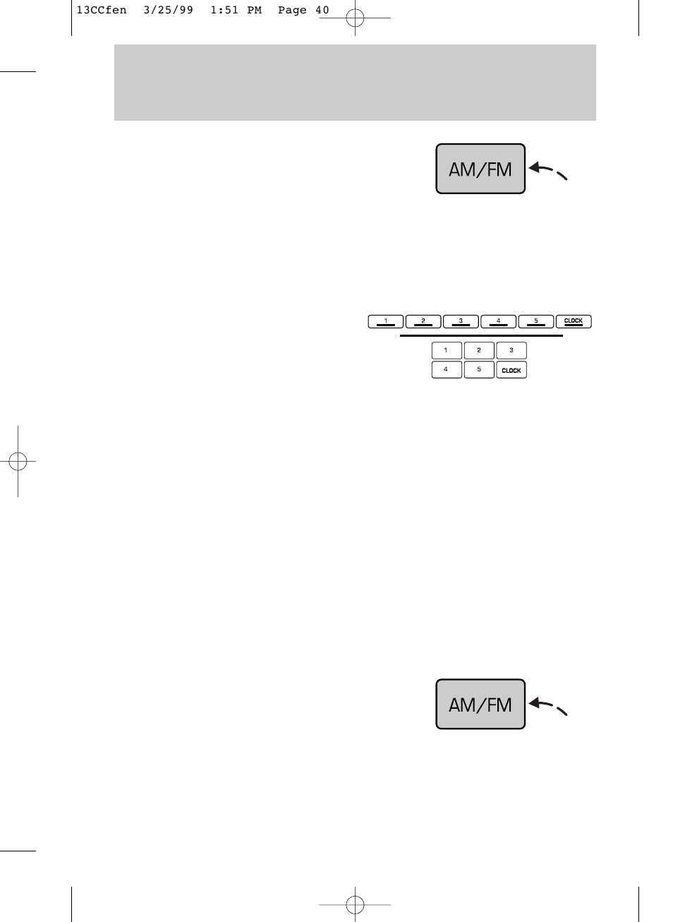 Controls and features | FORD 1999 Contour User Manual | Page 40 / 244