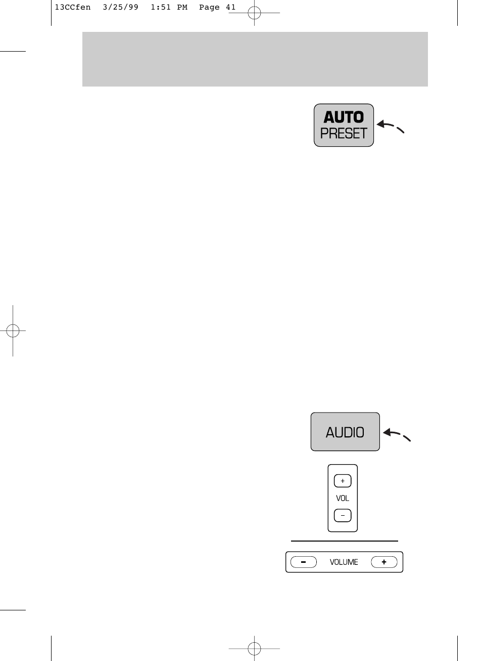 Controls and features | FORD 1999 Contour User Manual | Page 41 / 244