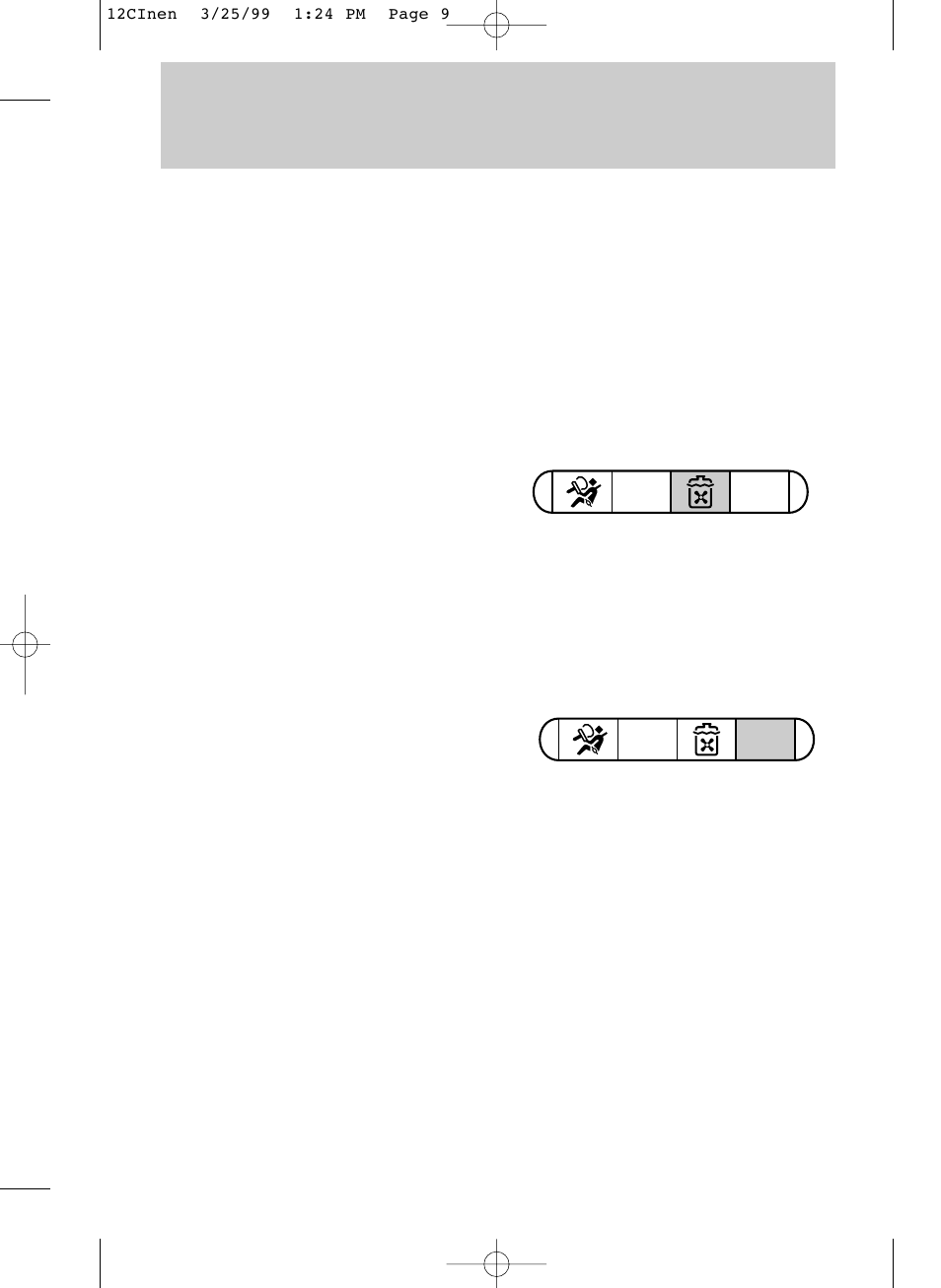 Instrumentation | FORD 1999 Contour User Manual | Page 9 / 244