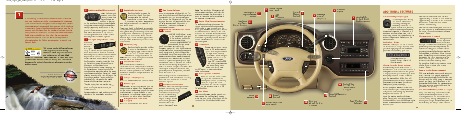 FORD 2003 Expedition User Manual | Page 2 / 2