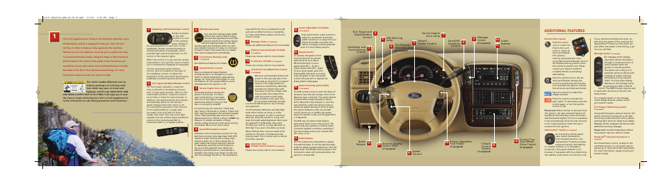 FORD 2004 Mustang User Manual | Page 2 / 2