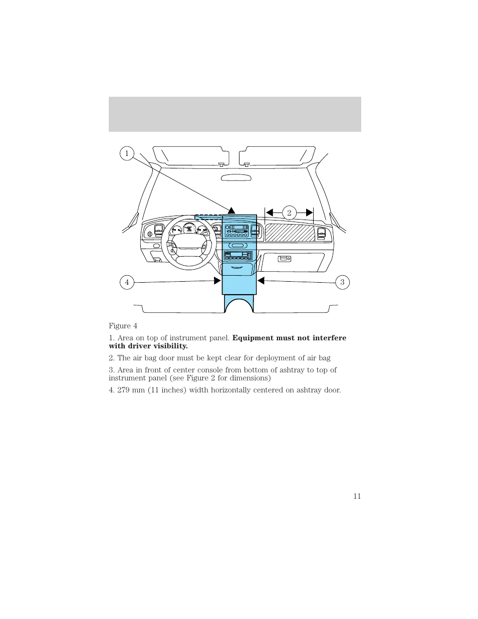 Severe duty equipment | FORD 2002 Crown Victoria User Manual | Page 11 / 16
