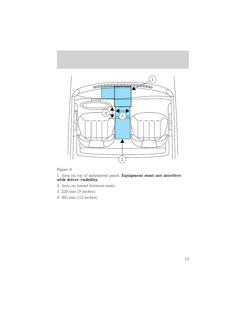 Severe duty equipment | FORD 2002 Crown Victoria User Manual | Page 13 / 16