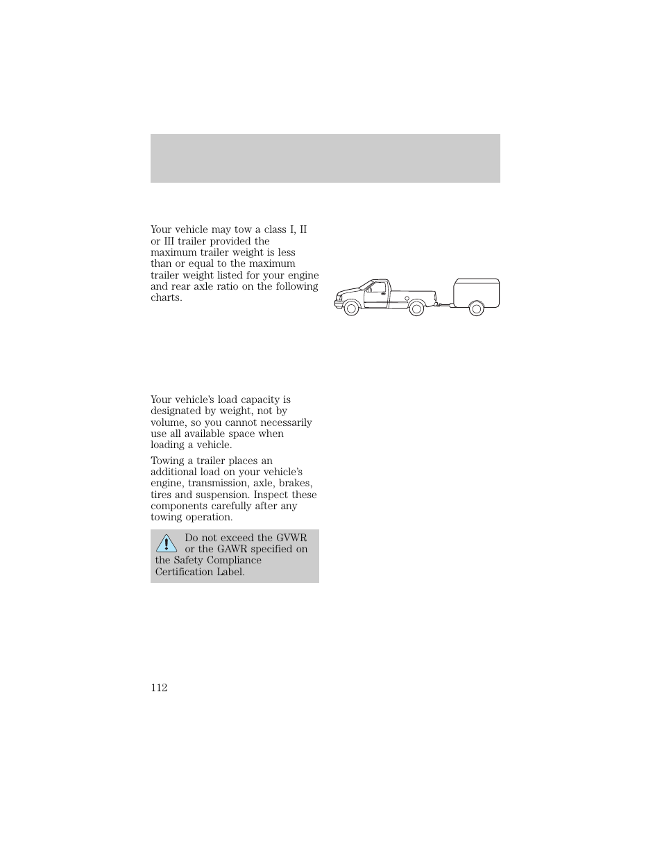 Driving | FORD 1998 F-150 User Manual | Page 112 / 219