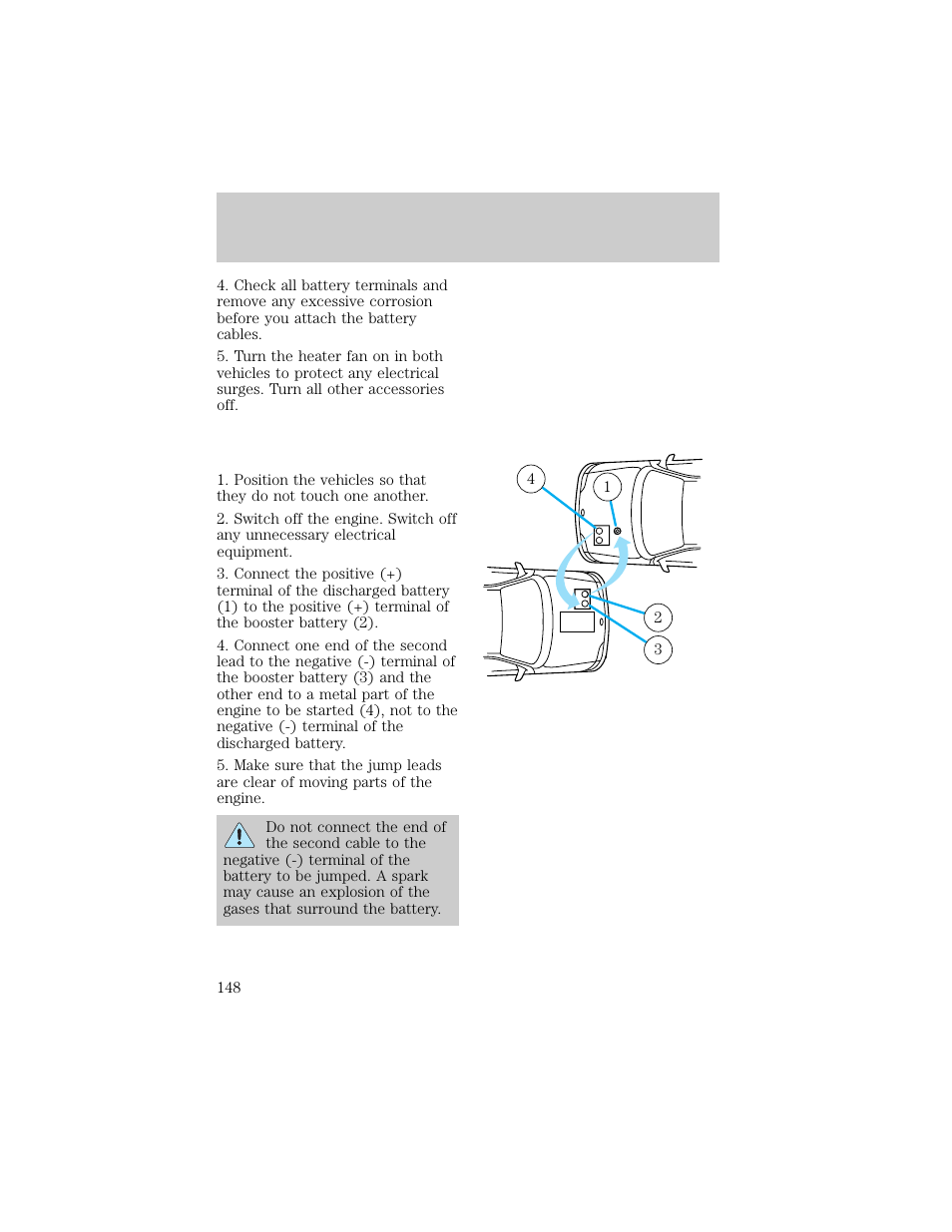 Roadside emergencies | FORD 1998 F-150 User Manual | Page 148 / 219