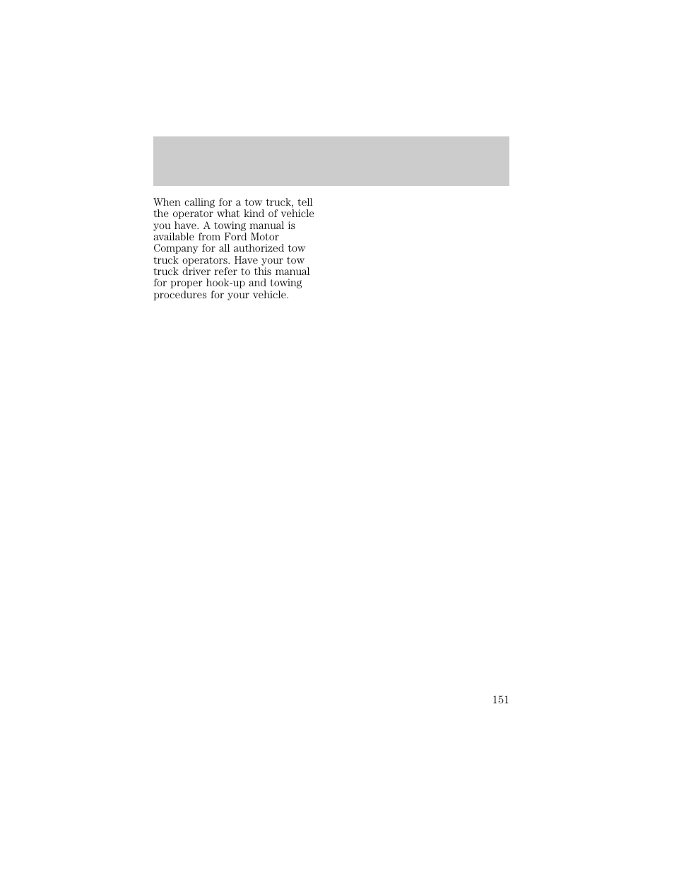 FORD 1998 F-150 User Manual | Page 151 / 219