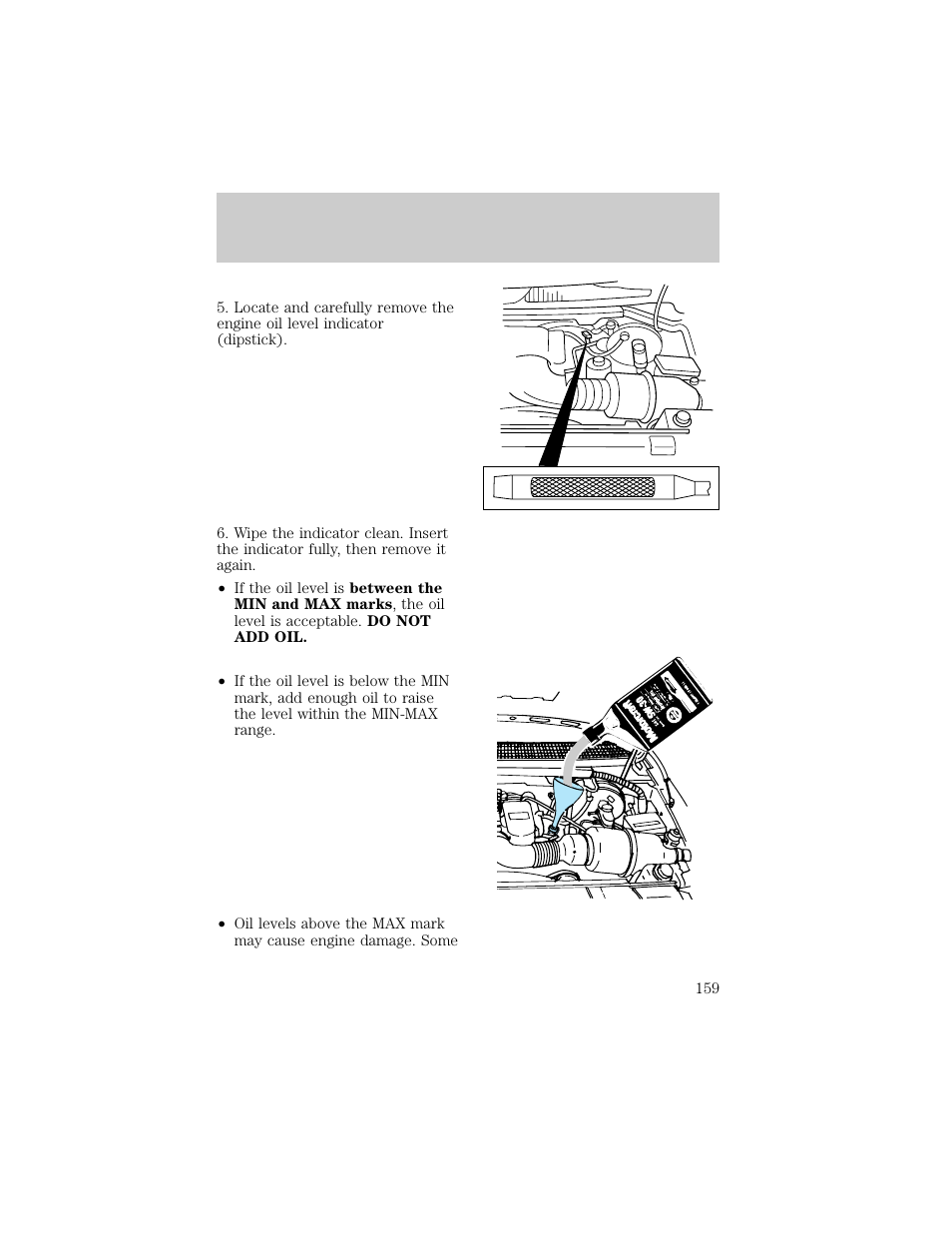 Maintenance and care | FORD 1998 F-150 User Manual | Page 159 / 219