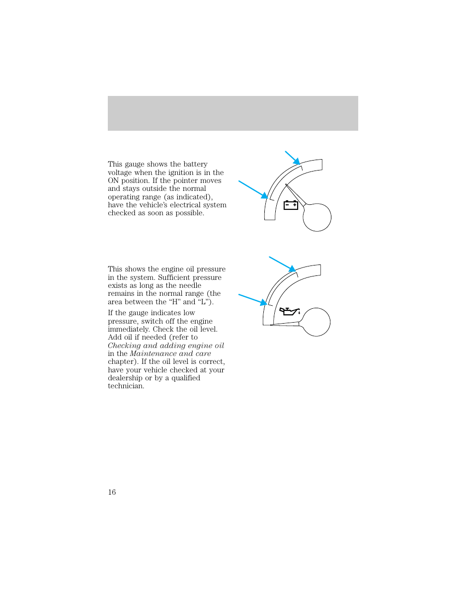 818 l h | FORD 1998 F-150 User Manual | Page 16 / 219