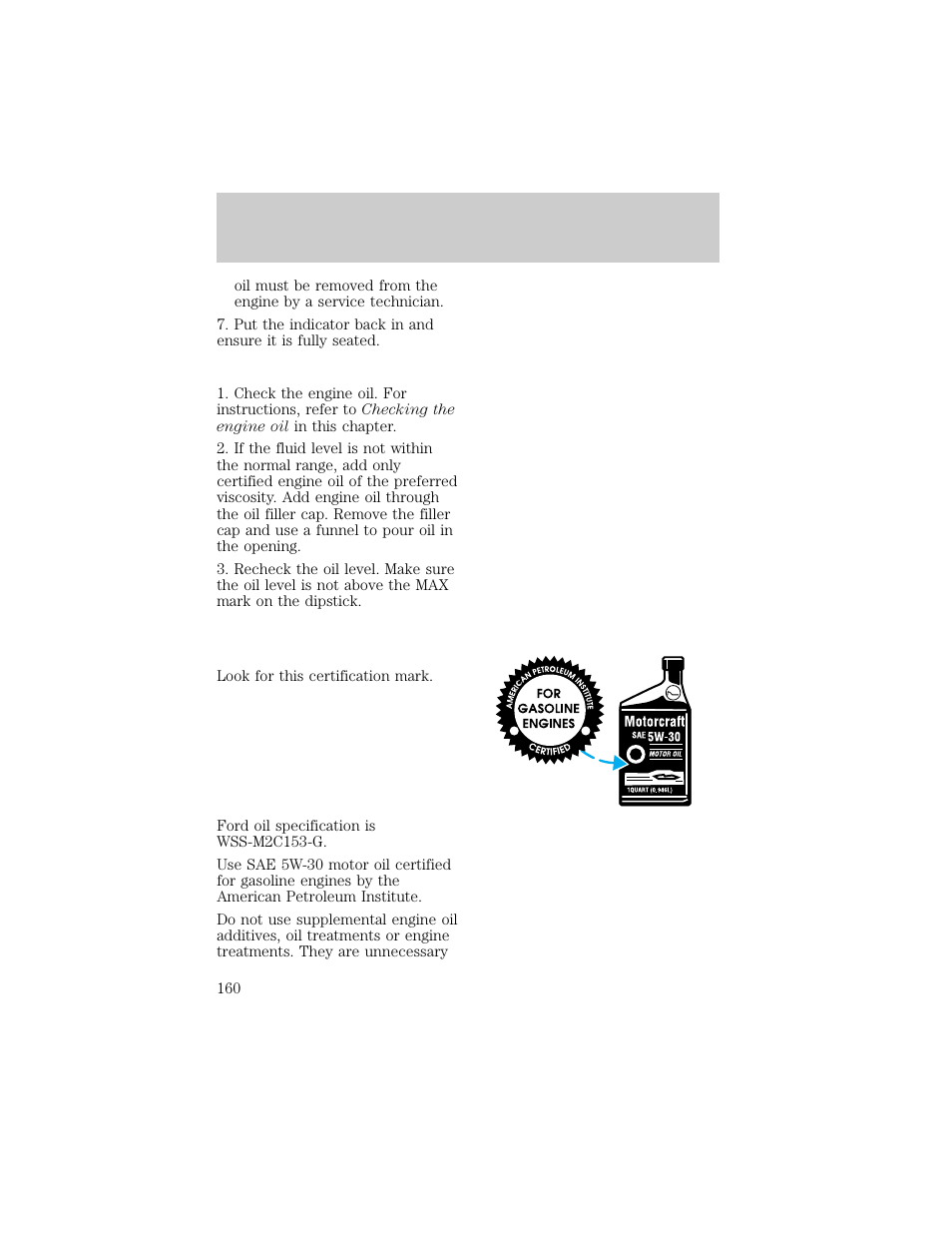 Maintenance and care | FORD 1998 F-150 User Manual | Page 160 / 219