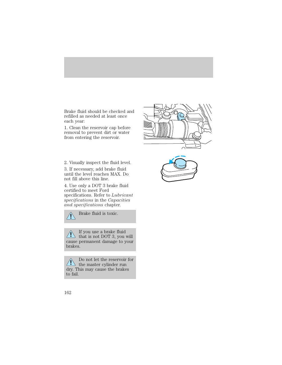 Maintenance and care | FORD 1998 F-150 User Manual | Page 162 / 219