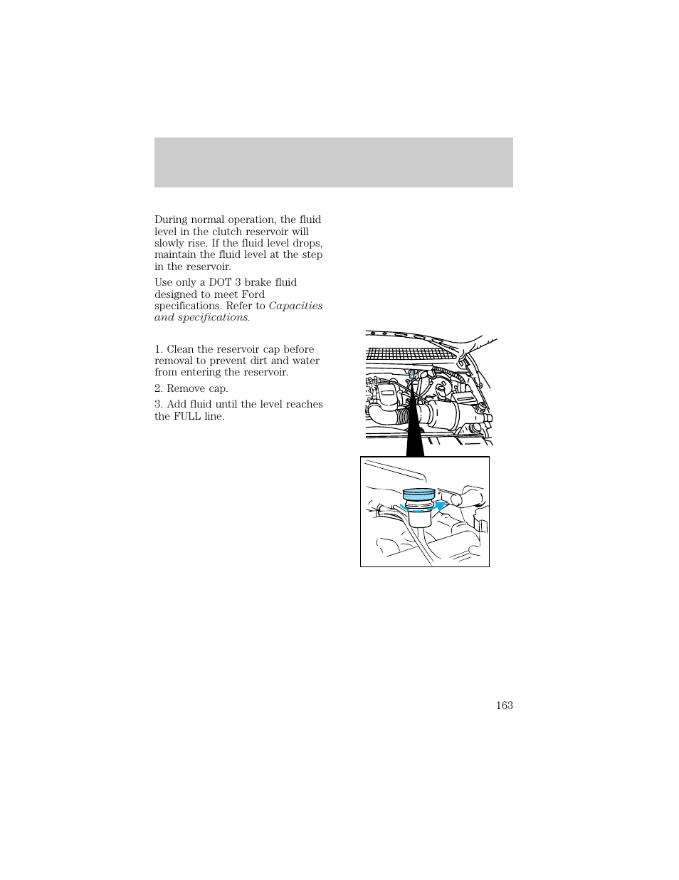 Maintenance and care | FORD 1998 F-150 User Manual | Page 163 / 219