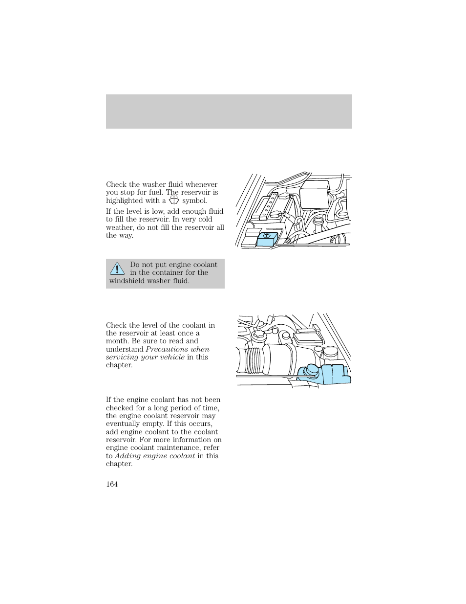 Maintenance and care | FORD 1998 F-150 User Manual | Page 164 / 219