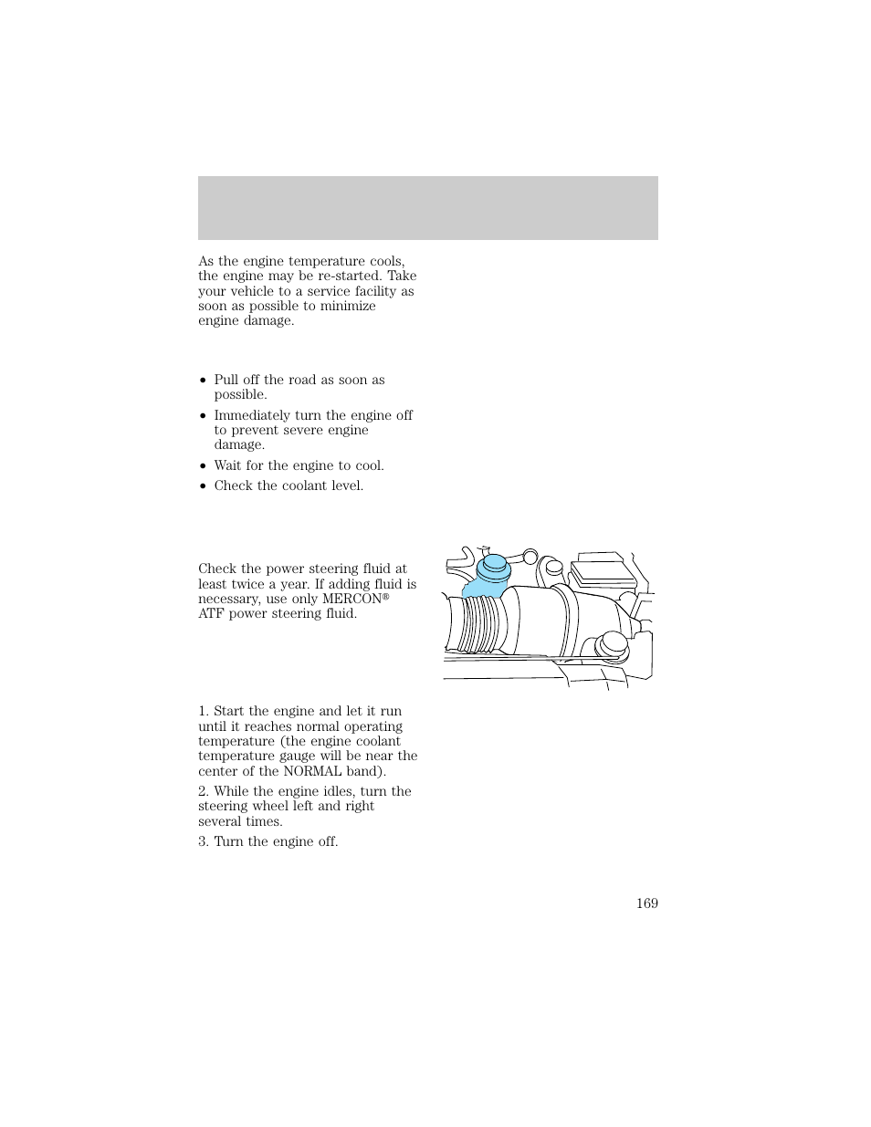 Maintenance and care | FORD 1998 F-150 User Manual | Page 169 / 219