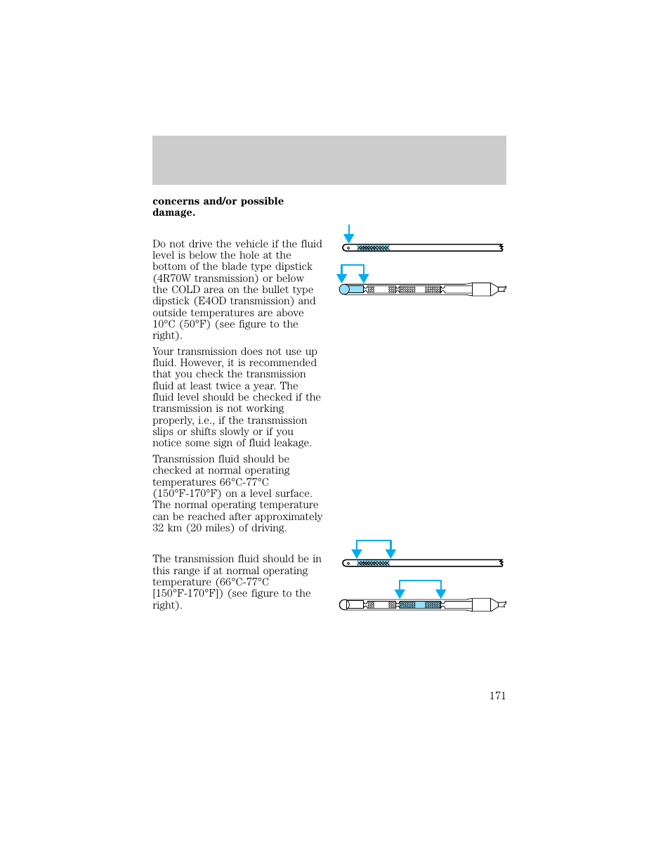 Maintenance and care | FORD 1998 F-150 User Manual | Page 171 / 219