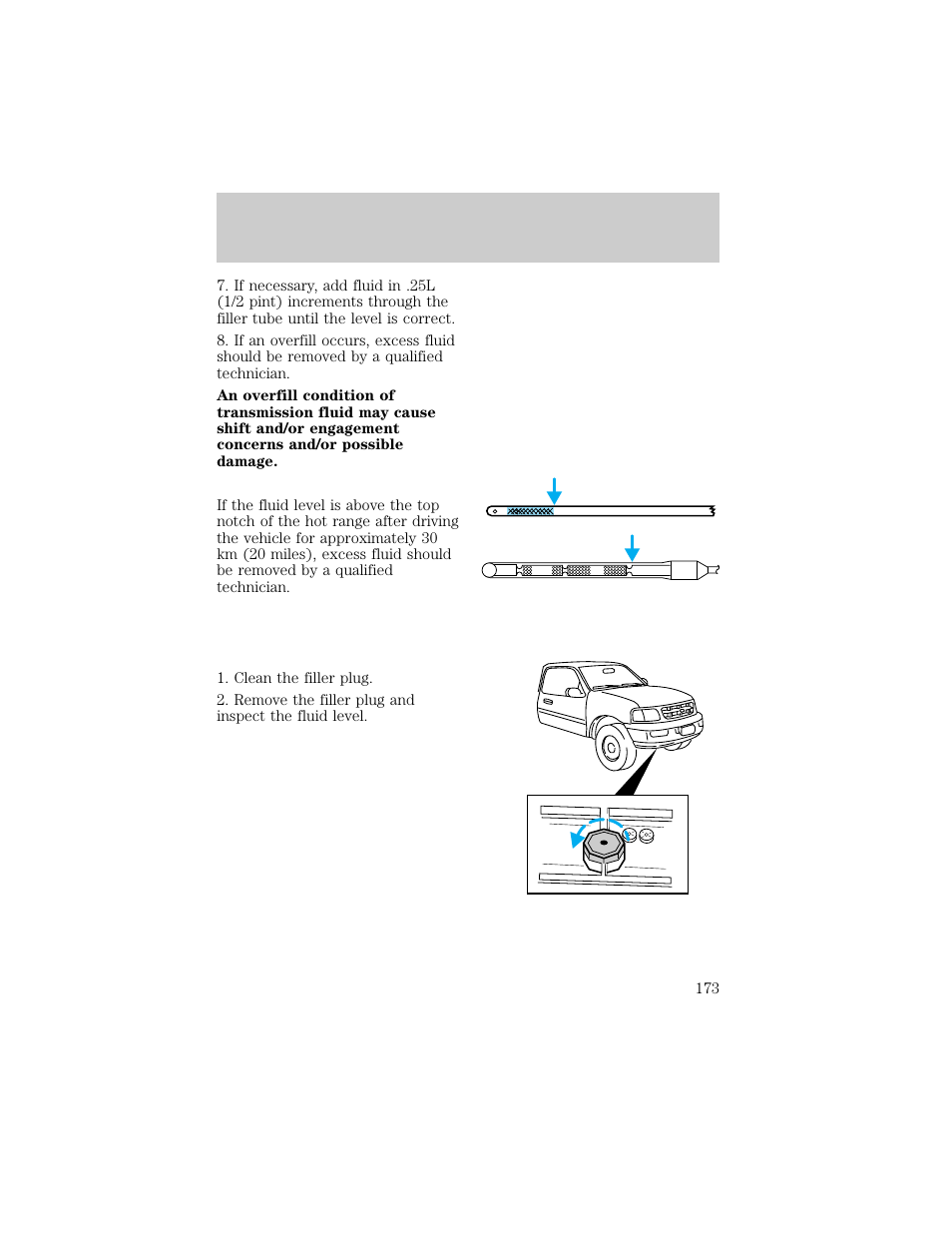 Maintenance and care | FORD 1998 F-150 User Manual | Page 173 / 219