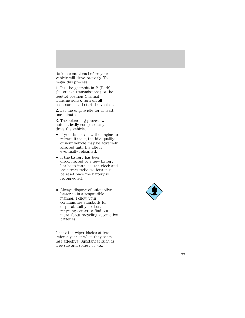 Maintenance and care | FORD 1998 F-150 User Manual | Page 177 / 219