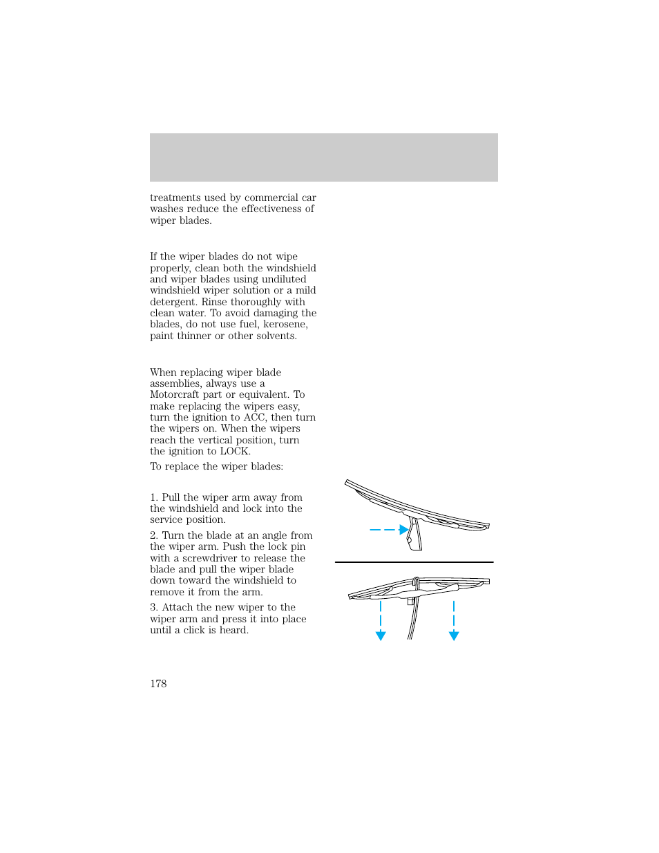 Maintenance and care | FORD 1998 F-150 User Manual | Page 178 / 219