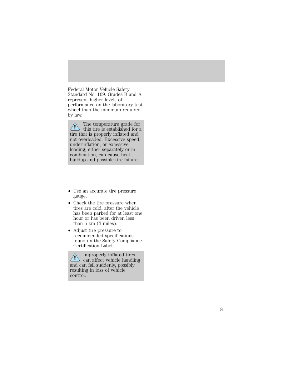 Maintenance and care | FORD 1998 F-150 User Manual | Page 181 / 219