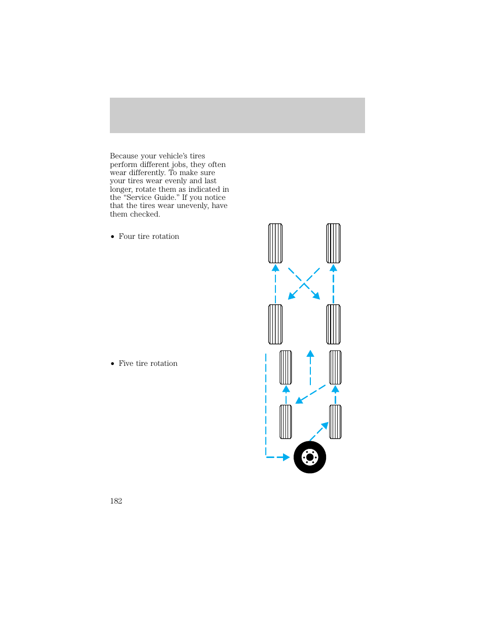 Maintenance and care | FORD 1998 F-150 User Manual | Page 182 / 219