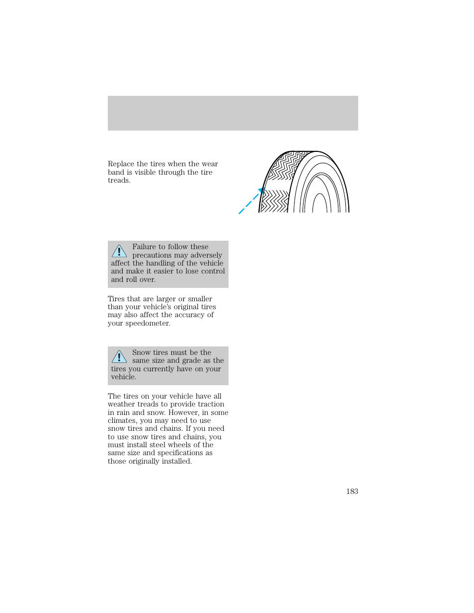 Maintenance and care | FORD 1998 F-150 User Manual | Page 183 / 219