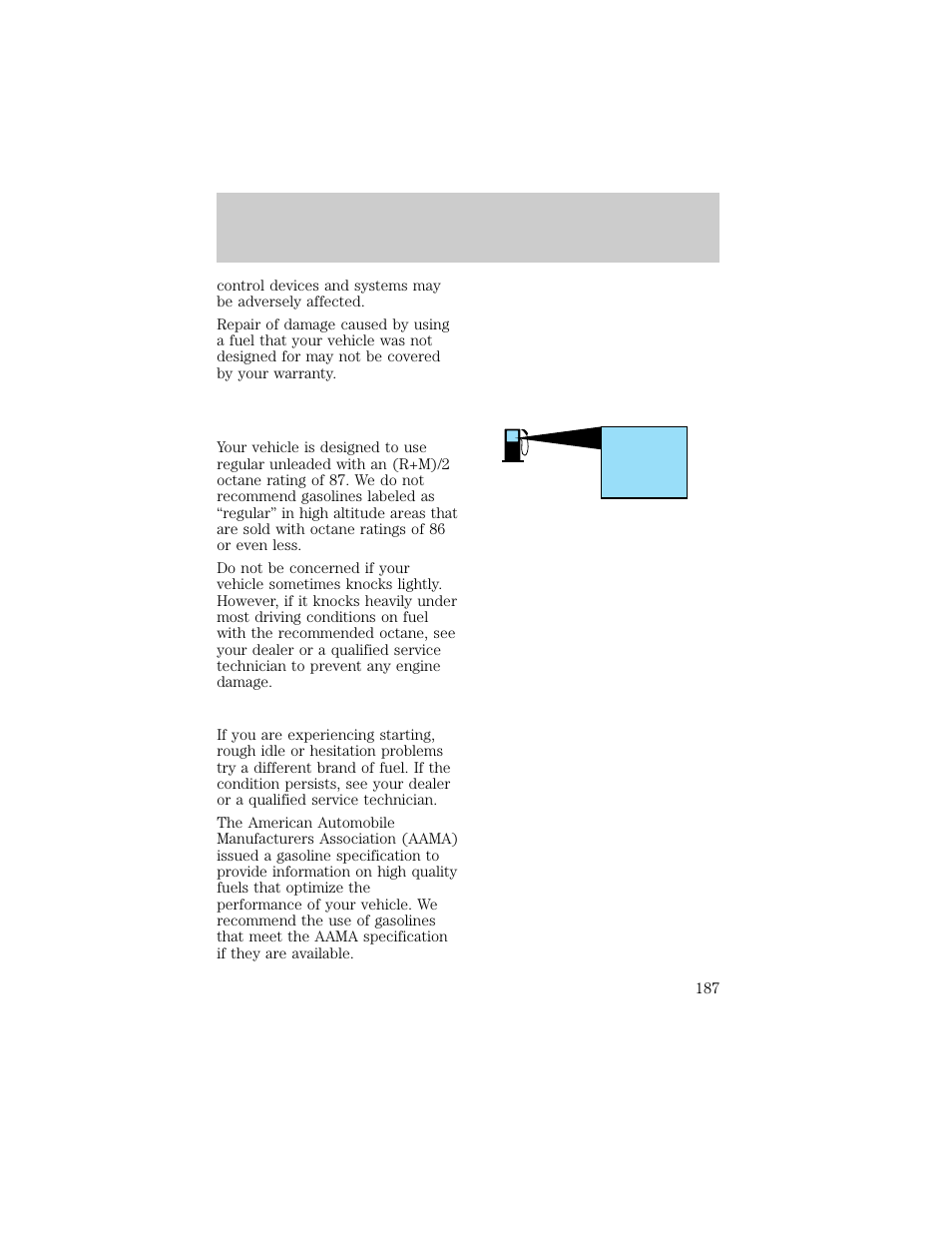 FORD 1998 F-150 User Manual | Page 187 / 219