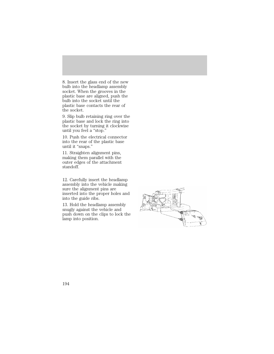 Maintenance and care | FORD 1998 F-150 User Manual | Page 194 / 219