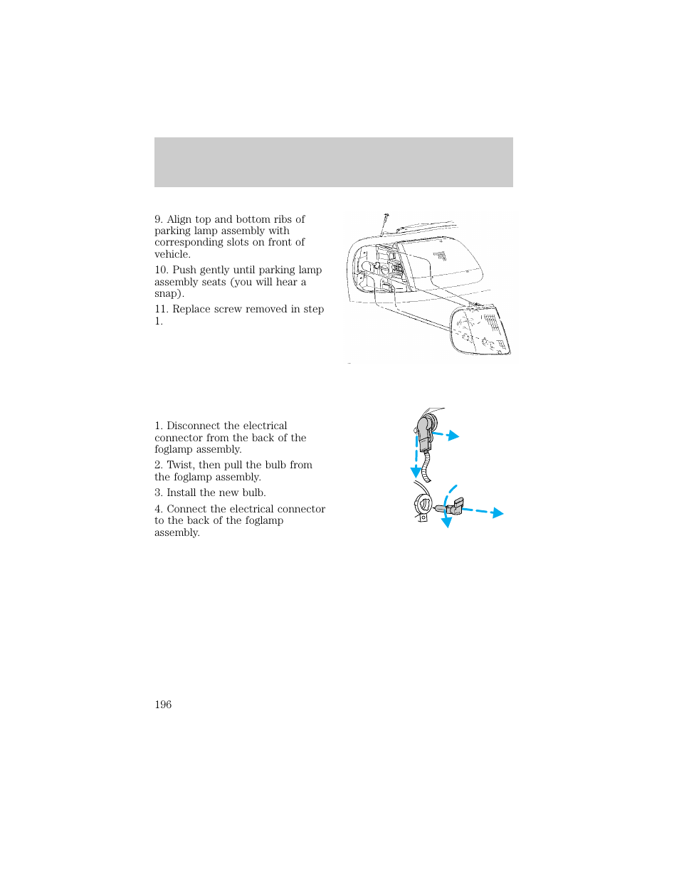 Maintenance and care | FORD 1998 F-150 User Manual | Page 196 / 219