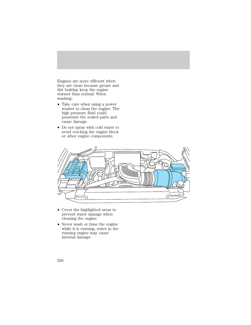 Maintenance and care | FORD 1998 F-150 User Manual | Page 200 / 219