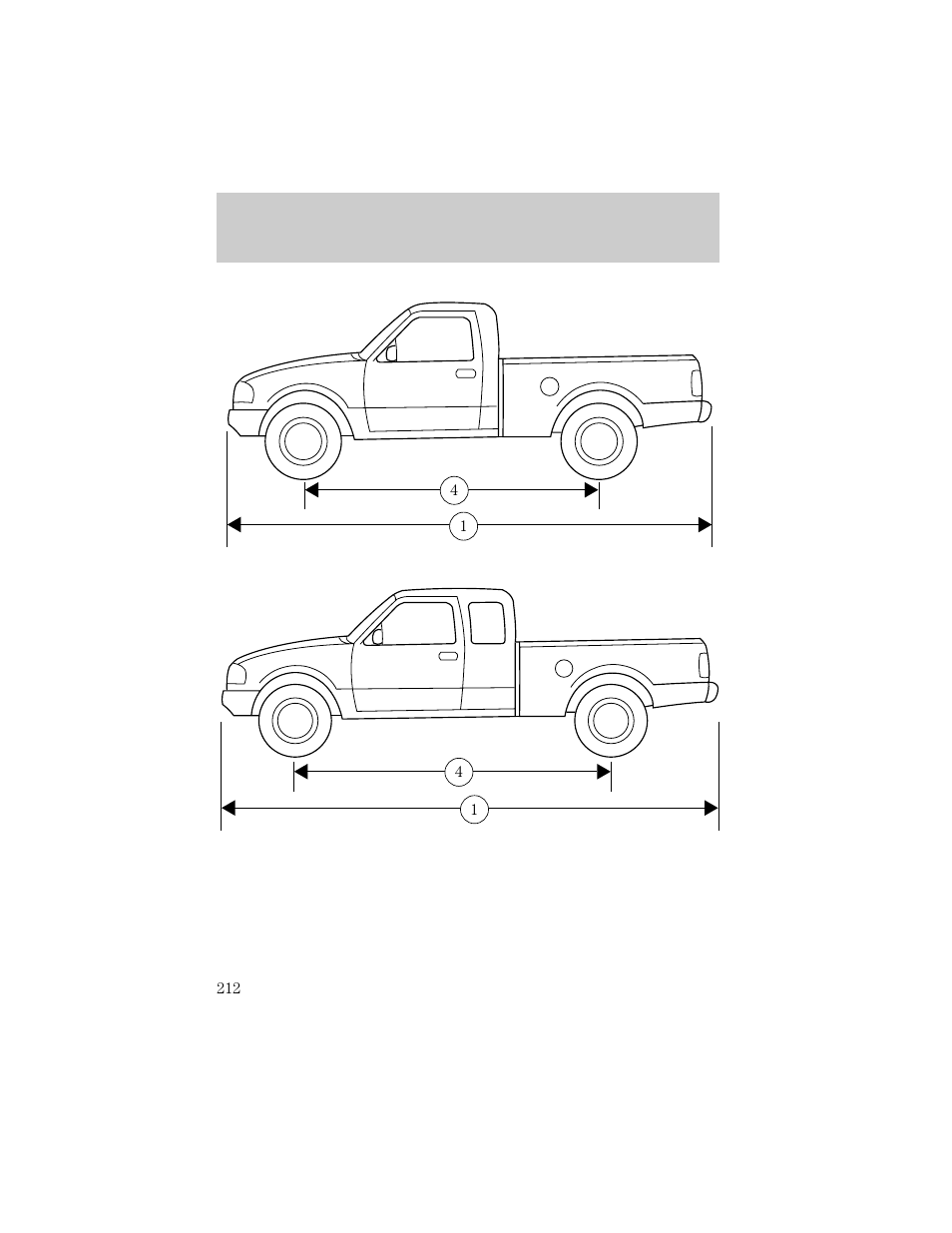 Capacities and specifications | FORD 1998 F-150 User Manual | Page 212 / 219