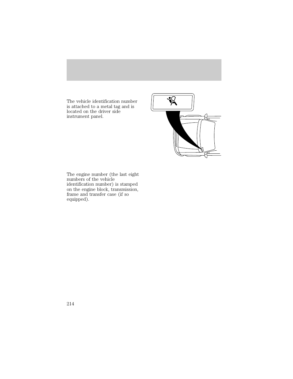Capacities and specifications | FORD 1998 F-150 User Manual | Page 214 / 219