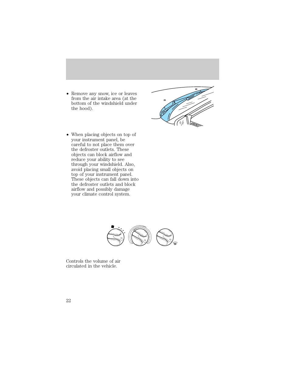 Controls and features | FORD 1998 F-150 User Manual | Page 22 / 219