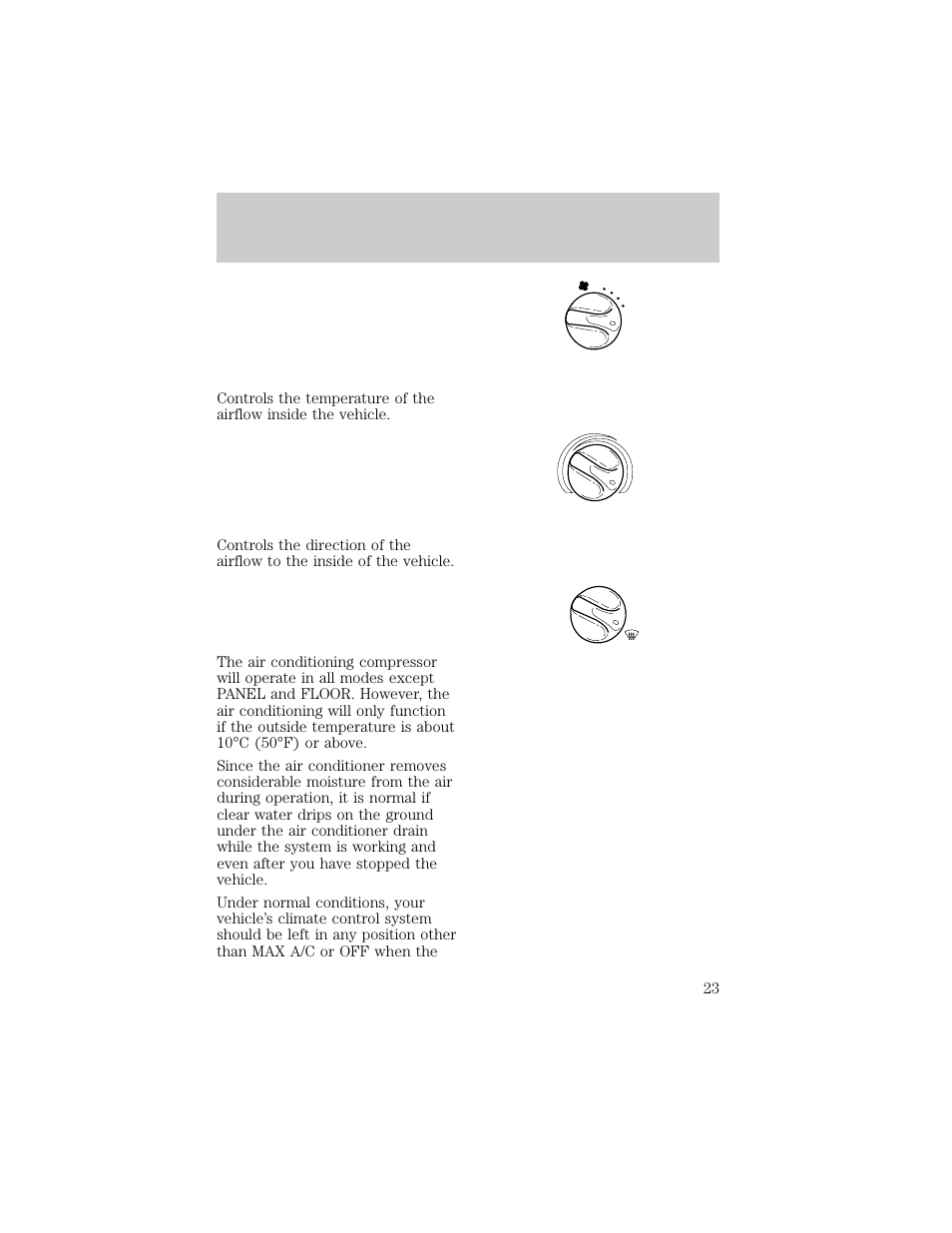 Controls and features | FORD 1998 F-150 User Manual | Page 23 / 219