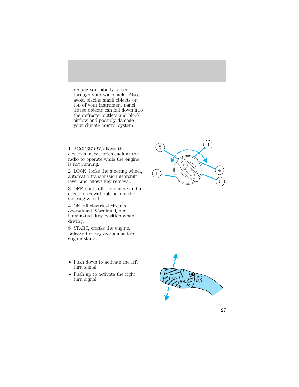 Controls and features | FORD 1998 F-150 User Manual | Page 27 / 219