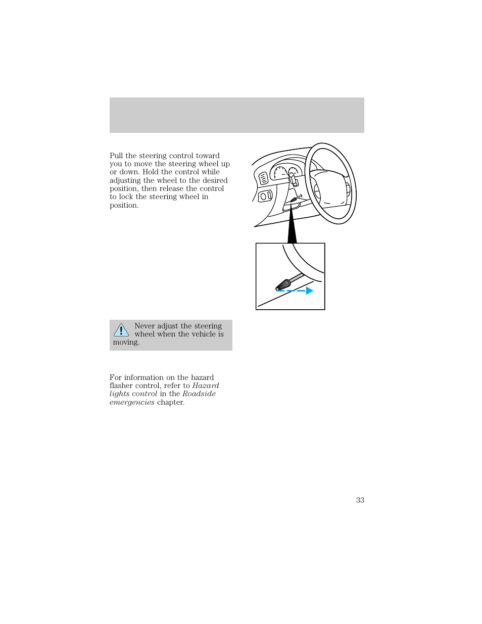 Controls and features | FORD 1998 F-150 User Manual | Page 33 / 219
