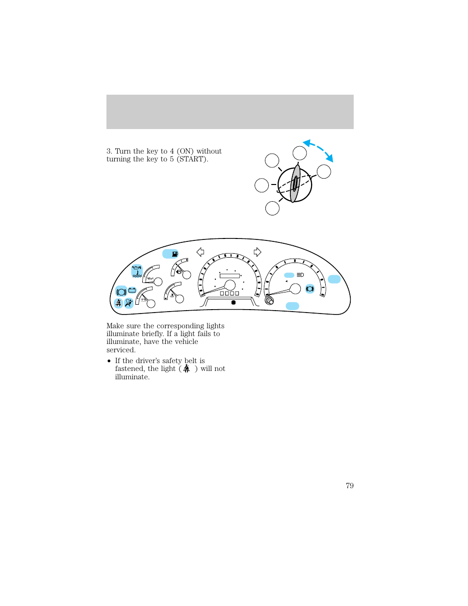 Starting | FORD 1998 F-150 User Manual | Page 79 / 219