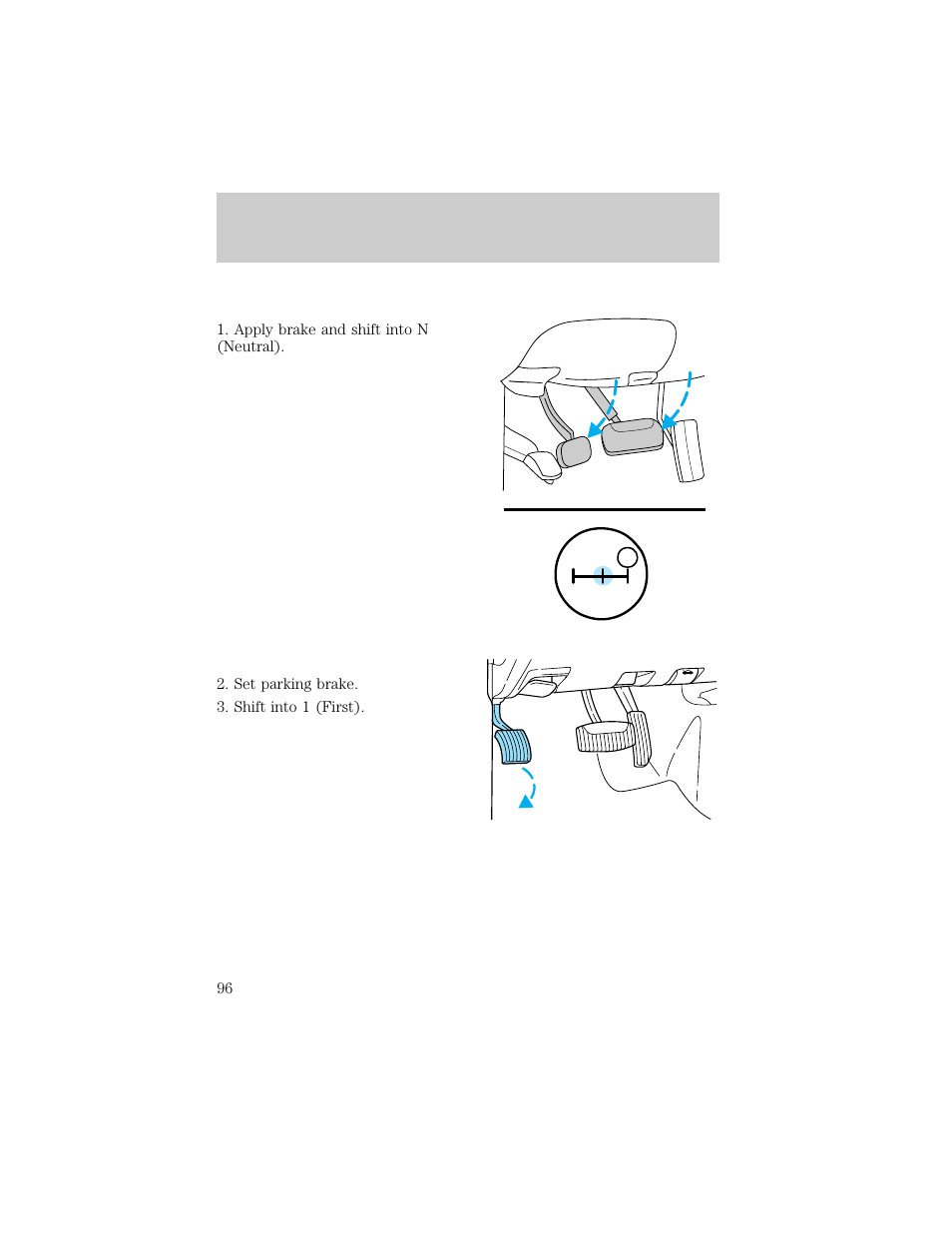 Driving | FORD 1998 F-150 User Manual | Page 96 / 219