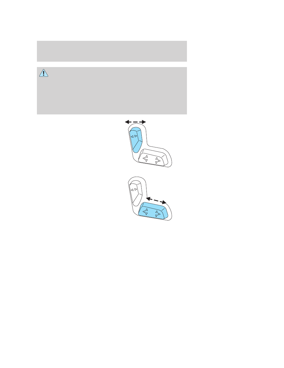 Seating and safety restraints | FORD 2006 Crown Victoria User Manual | Page 102 / 272