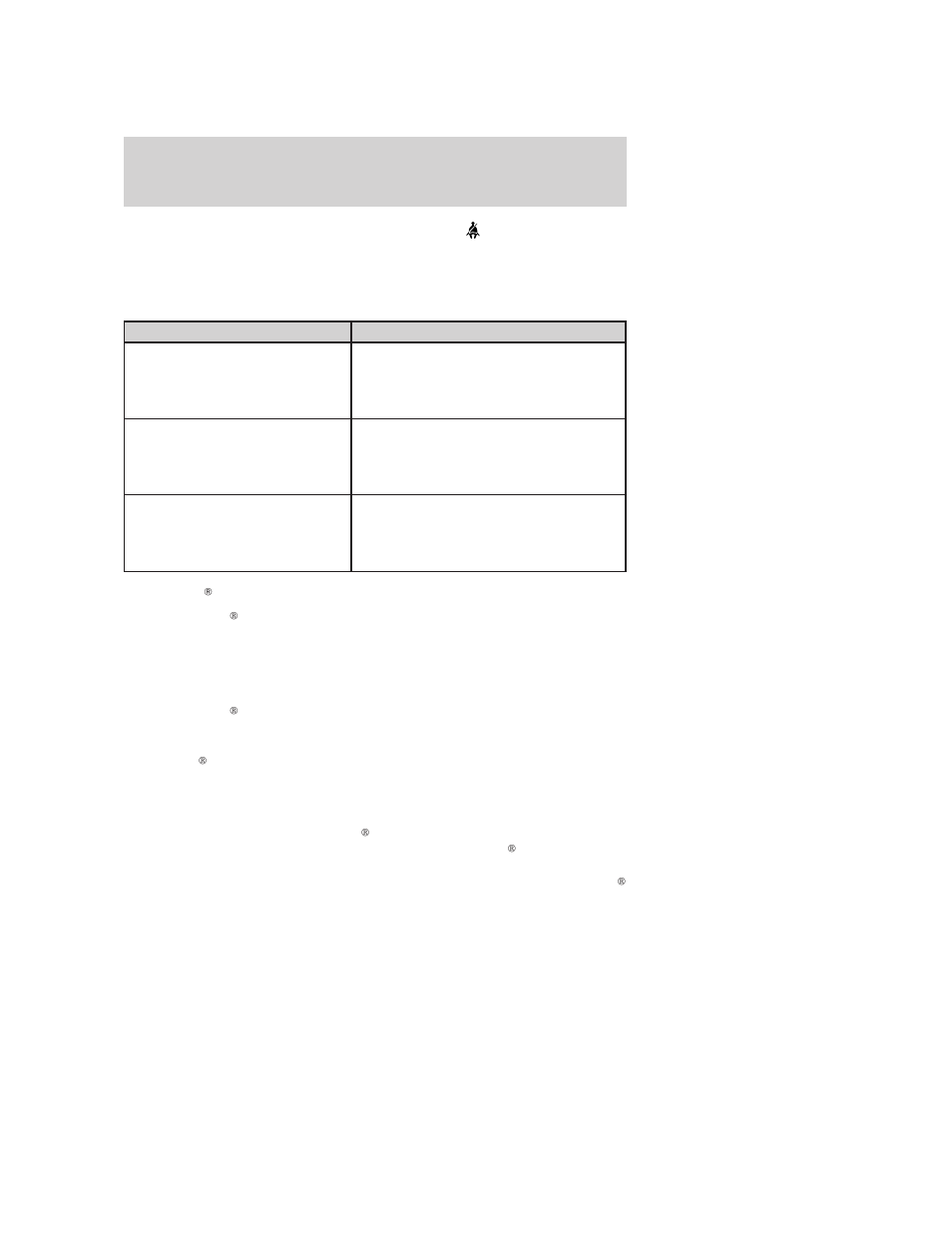 Safety belt warning light and indicator chime, Conditions of operation, Beltminder | Seating and safety restraints | FORD 2006 Crown Victoria User Manual | Page 114 / 272